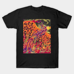 Phoenix on Fire T-Shirt